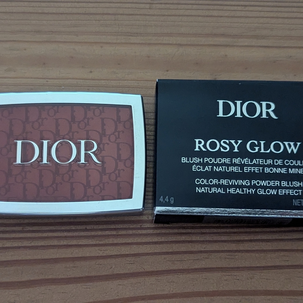 Dior Rosy Glow Blush in Mahogany Bronze Brown Used Once